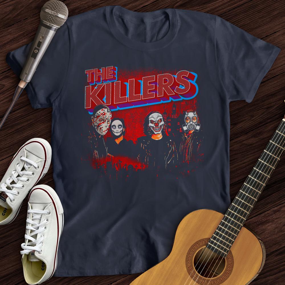 Printify T-Shirt Navy / S The Killers T-Shirt