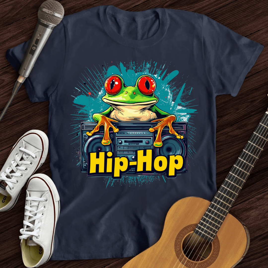 Printify T-Shirt Navy / S Tree Frog T-Shirt