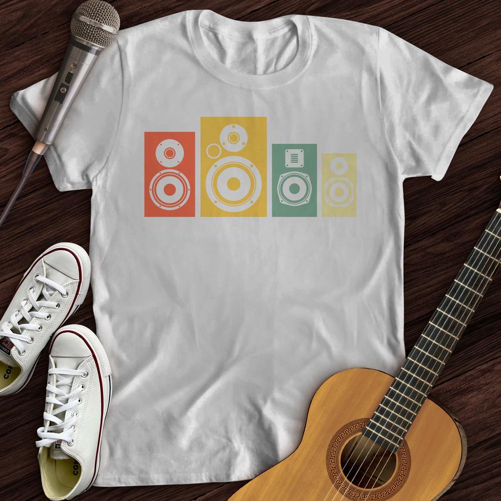 Printify T-Shirt Rainbow Speakers T-Shirt