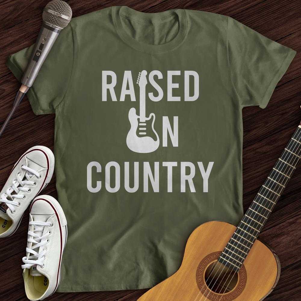 Printify T-Shirt Raised on Country T-Shirt