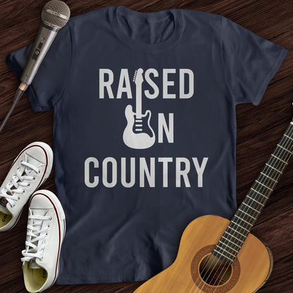 Printify T-Shirt Raised on Country T-Shirt