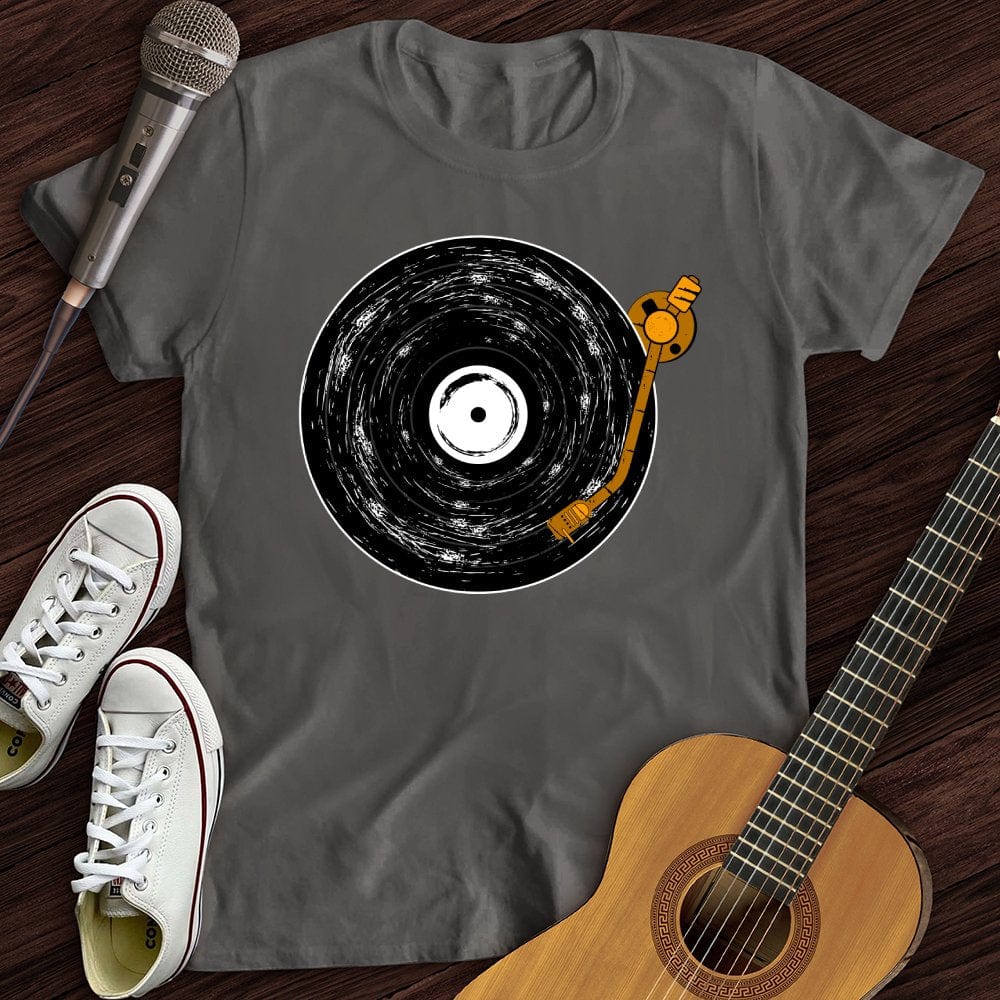 Printify T-Shirt Record T-Shirt