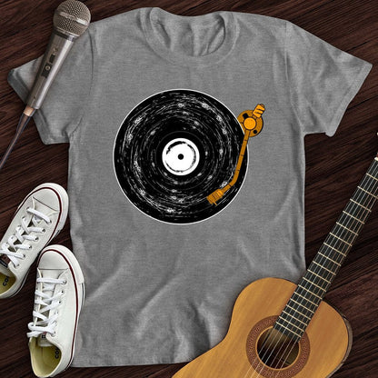 Printify T-Shirt Record T-Shirt