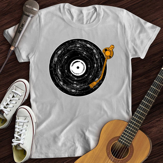 Printify T-Shirt Record T-Shirt