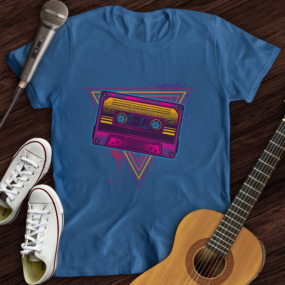 Printify T-Shirt Retro Tape T-Shirt