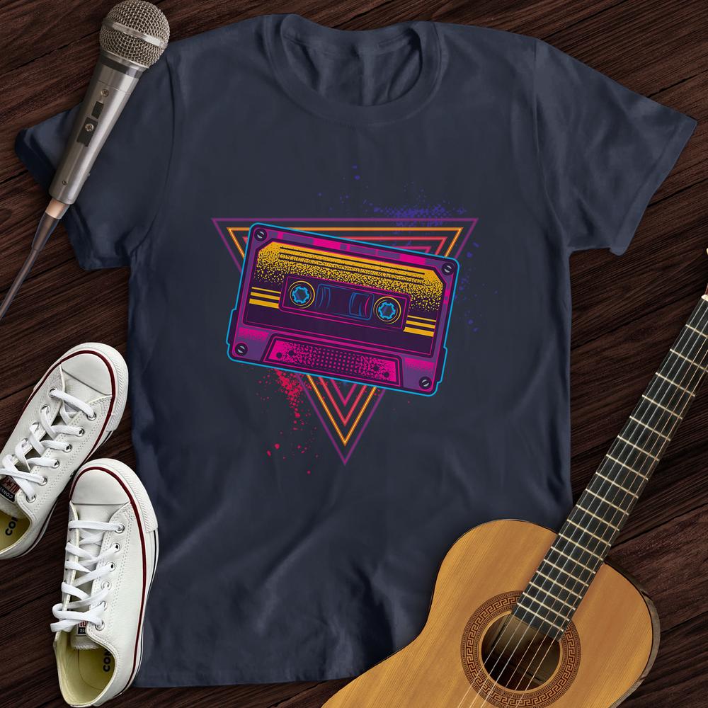 Printify T-Shirt Retro Tape T-Shirt