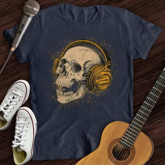 Printify T-Shirt Rock The Skull T-Shirt