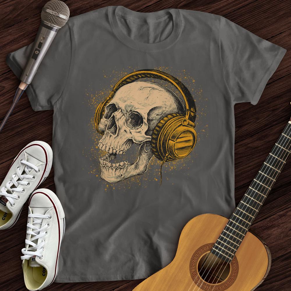 Printify T-Shirt Rock The Skull T-Shirt