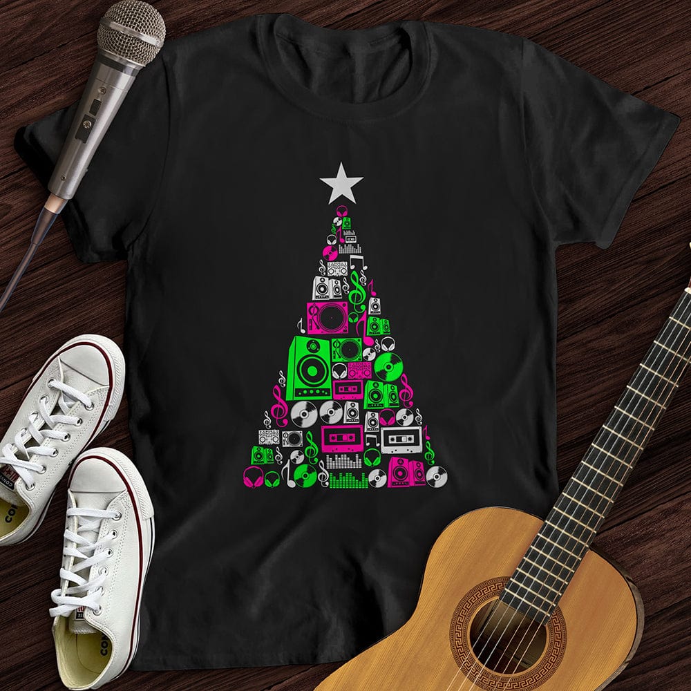 Printify T-Shirt Rock The Tree T-Shirt