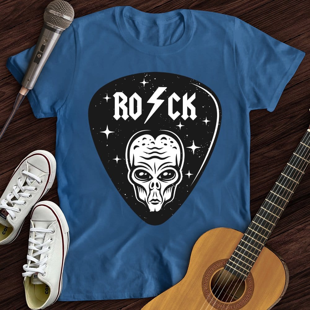 Printify T-Shirt Royal / S Alien Pick T-Shirt