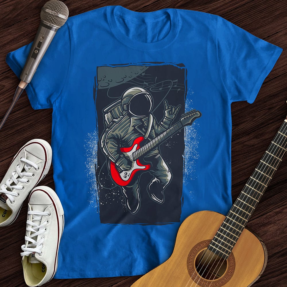 Printify T-Shirt Royal / S Astro Guitar T-Shirt