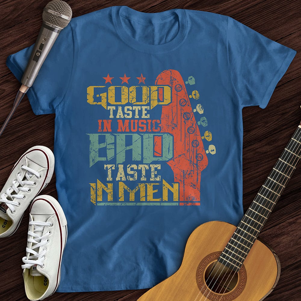 Printify T-Shirt Royal / S Bad Taste T-Shirt