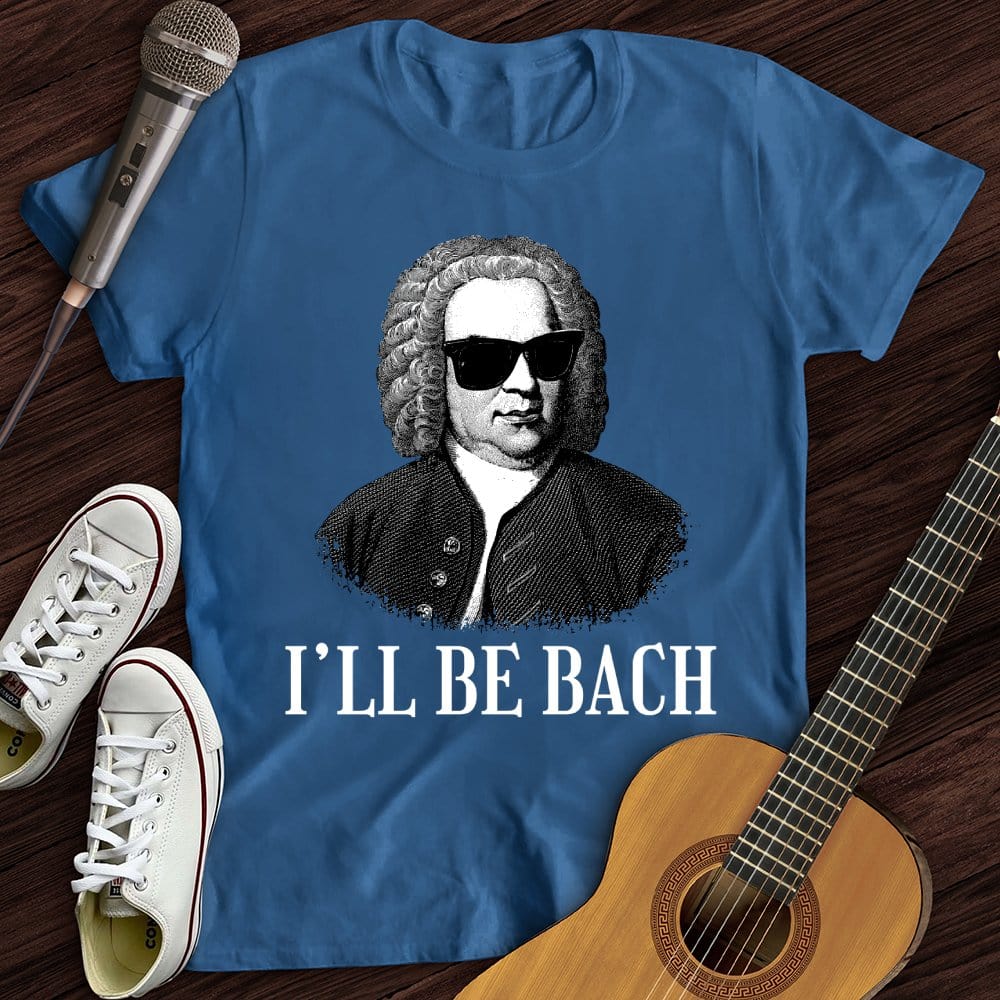 Printify T-Shirt Royal / S Be Bach T-Shirt