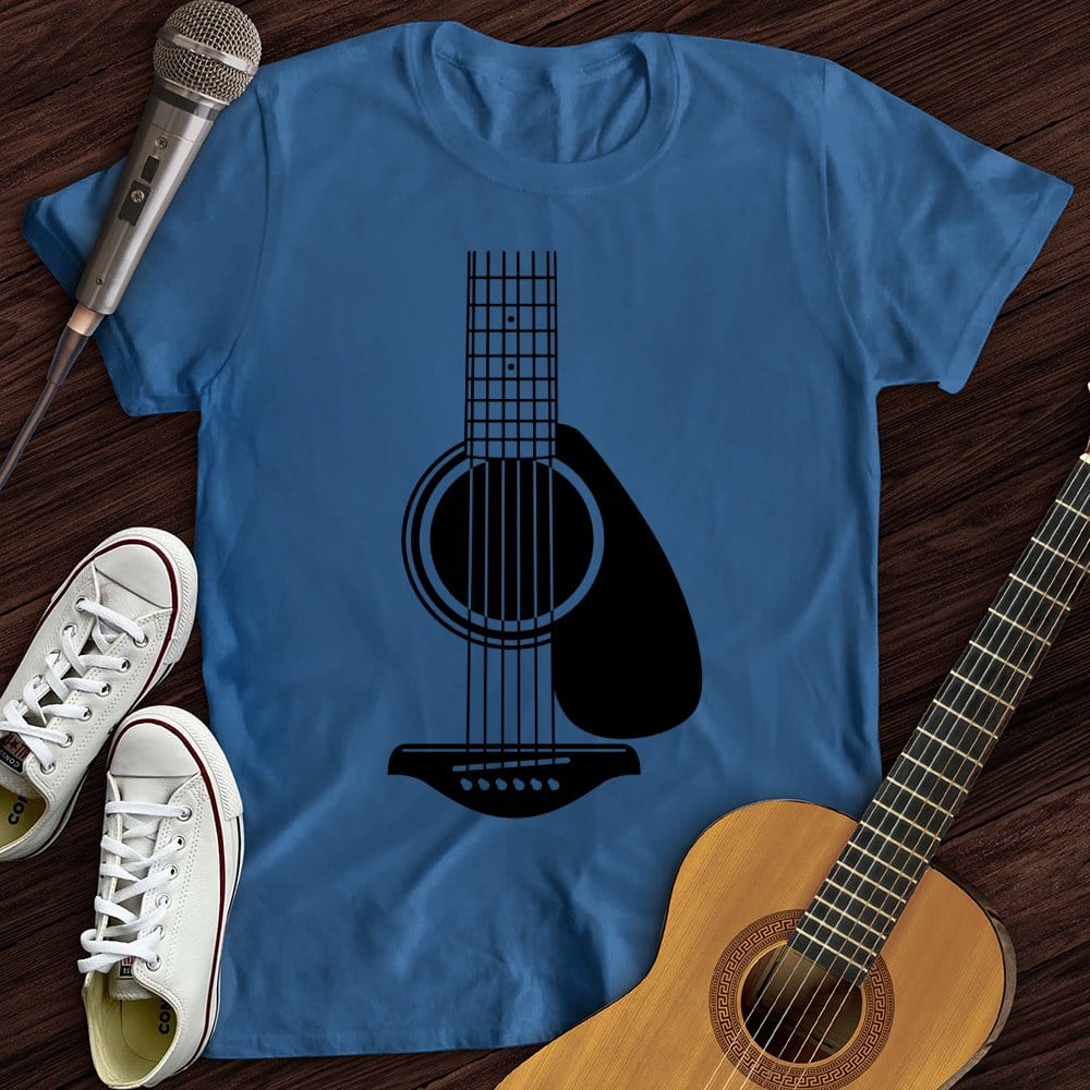 Printify T-Shirt Royal / S Be The Guitar T-Shirt