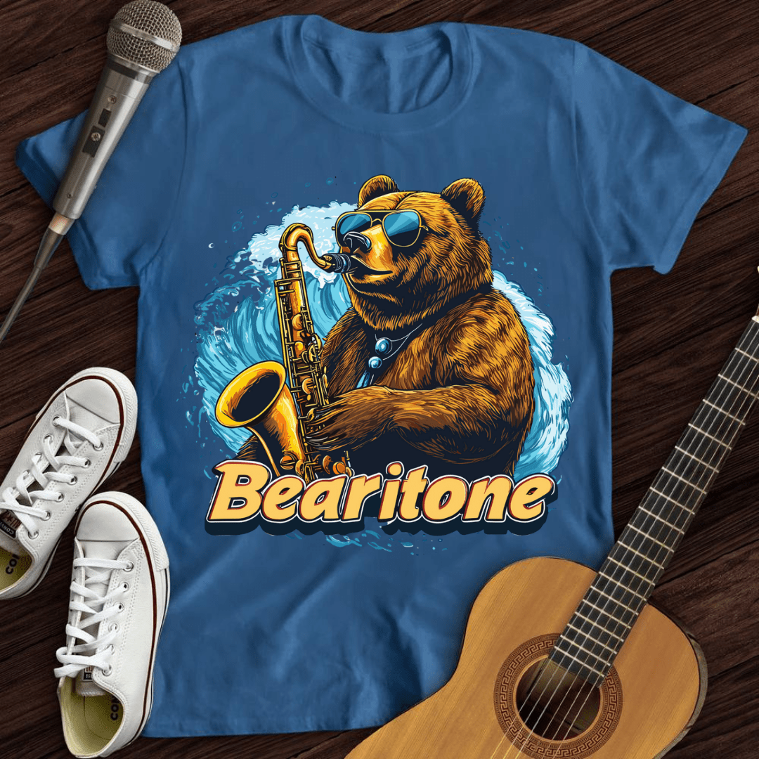 Printify T-Shirt Royal / S Bear-itone T-Shirt