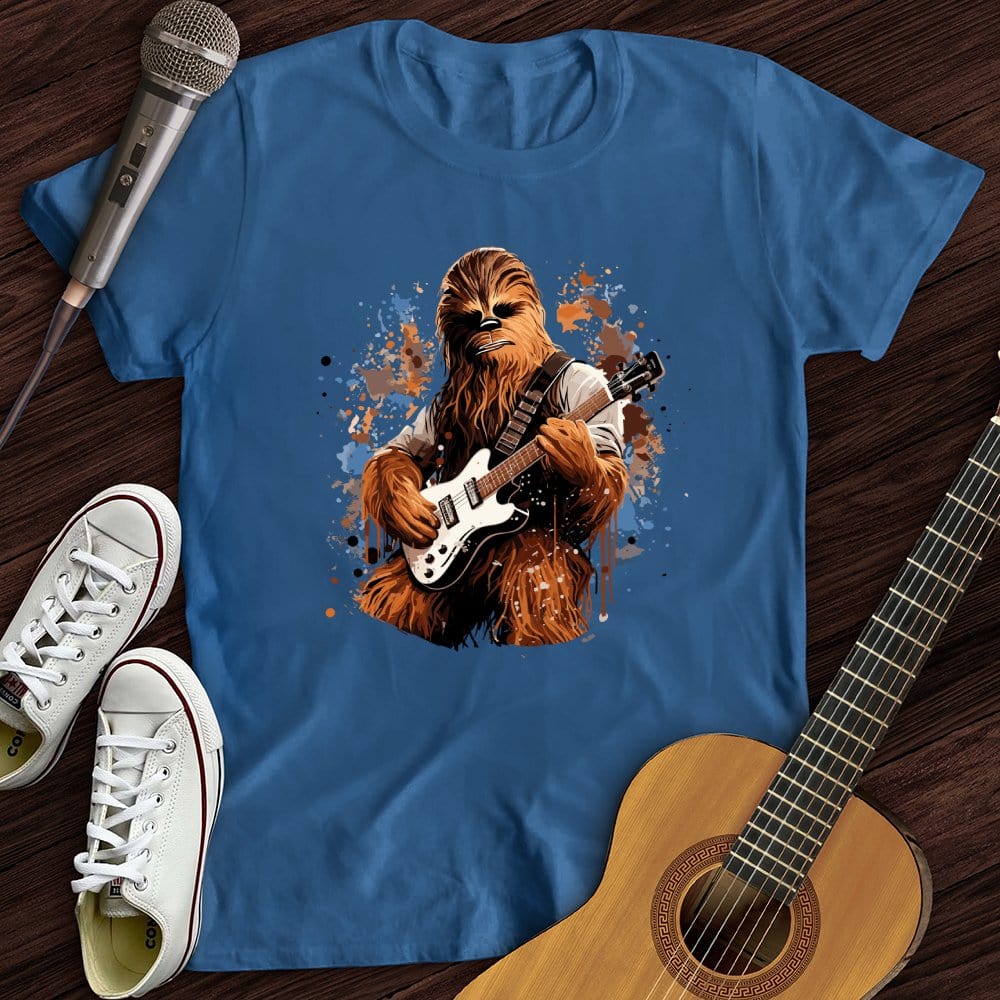 Printify T-Shirt Royal / S Chewy Guitar T-Shirt
