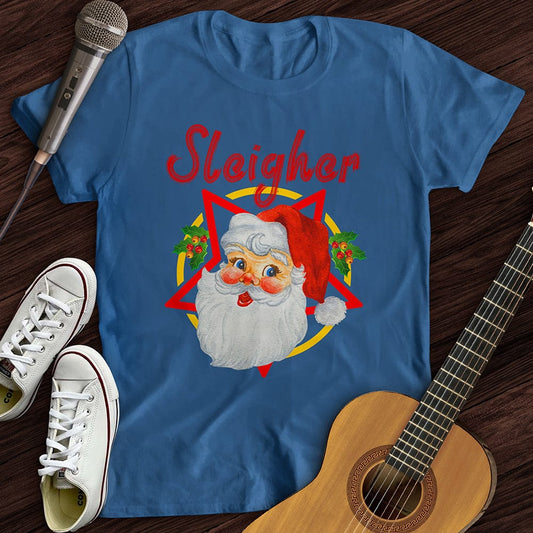 Printify T-Shirt Royal / S Christmas Sleigher T-Shirt