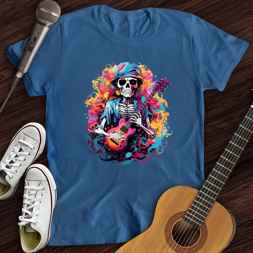 Printify T-Shirt Royal / S Colorful Undead T-Shirt