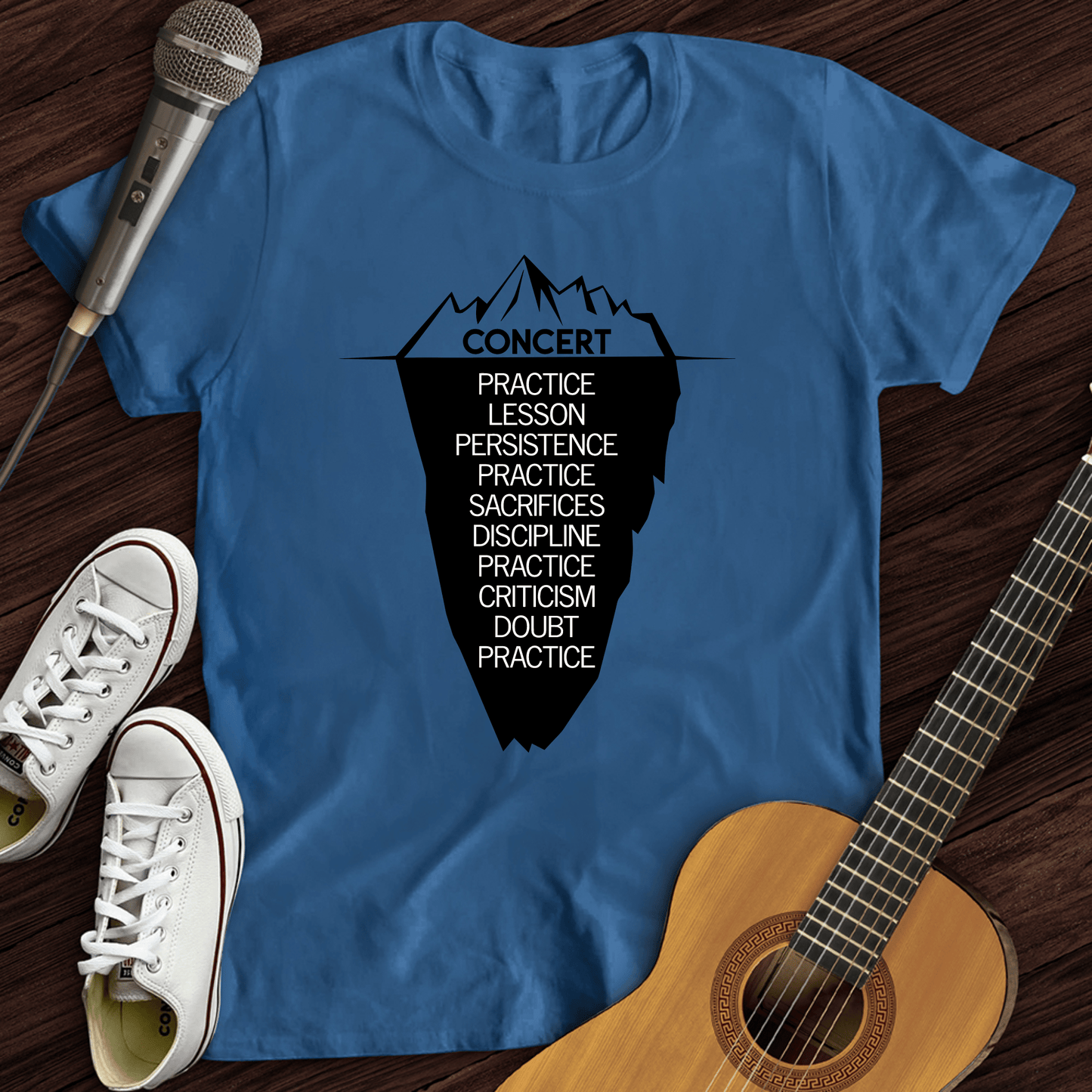 Printify T-Shirt Royal / S Concert T-Shirt