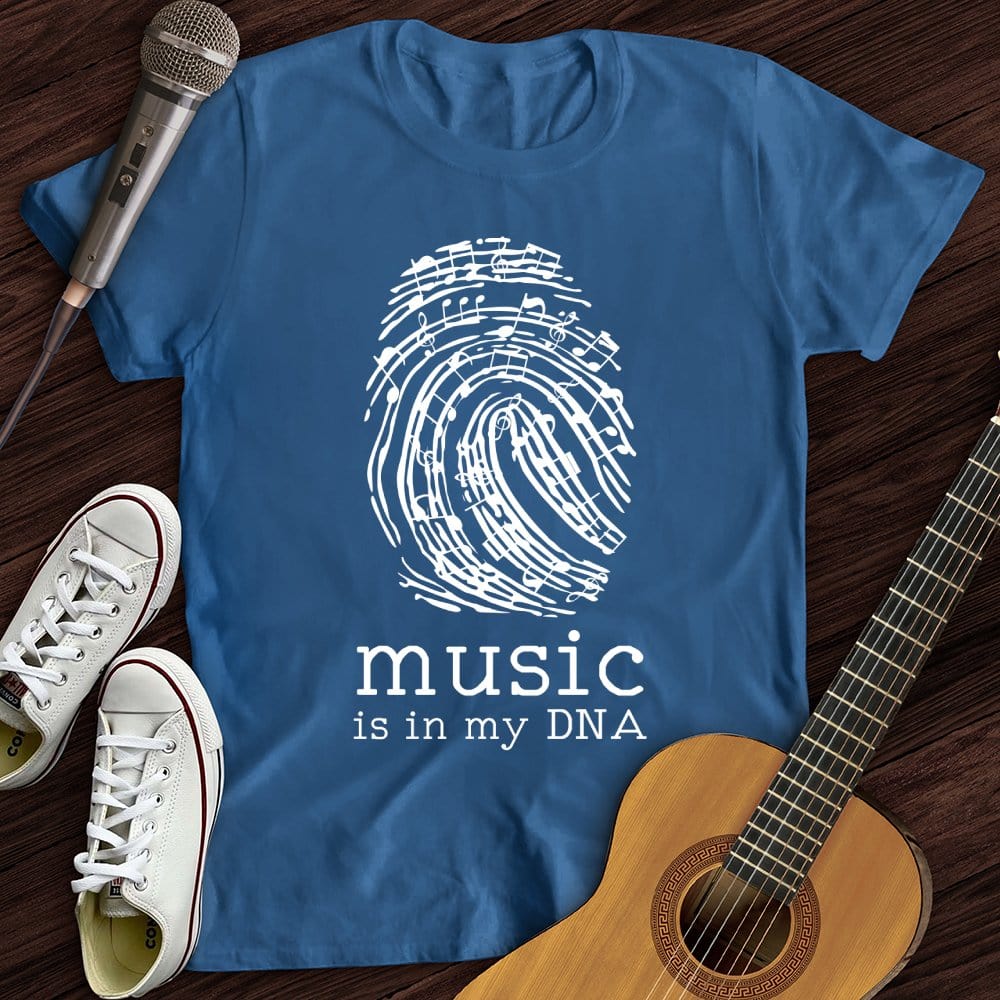 Printify T-Shirt Royal / S DNA T-Shirt