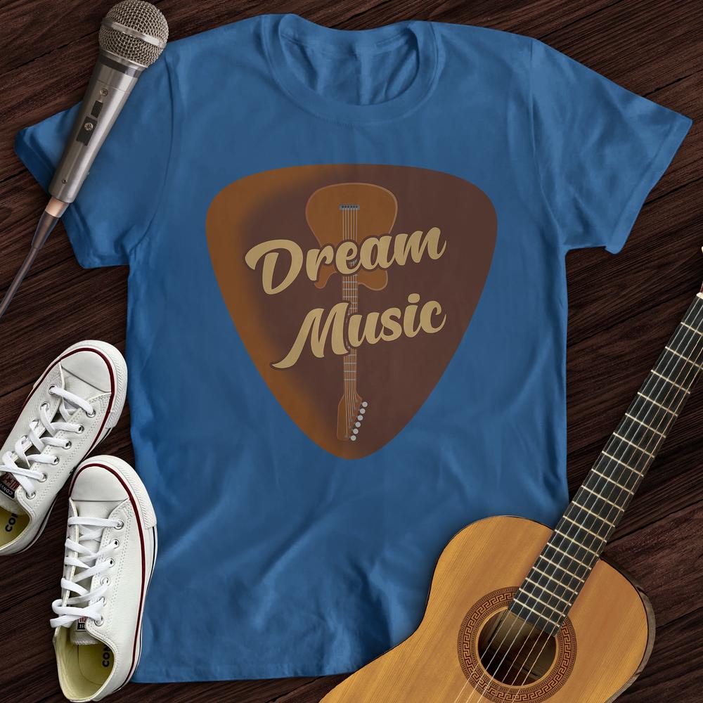 Printify T-Shirt Royal / S Dream of Music T-Shirt