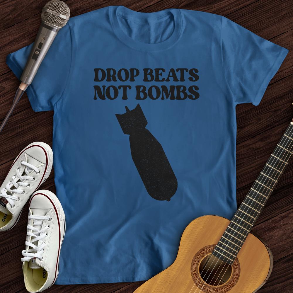 Printify T-Shirt Royal / S Drop Beats T-Shirt