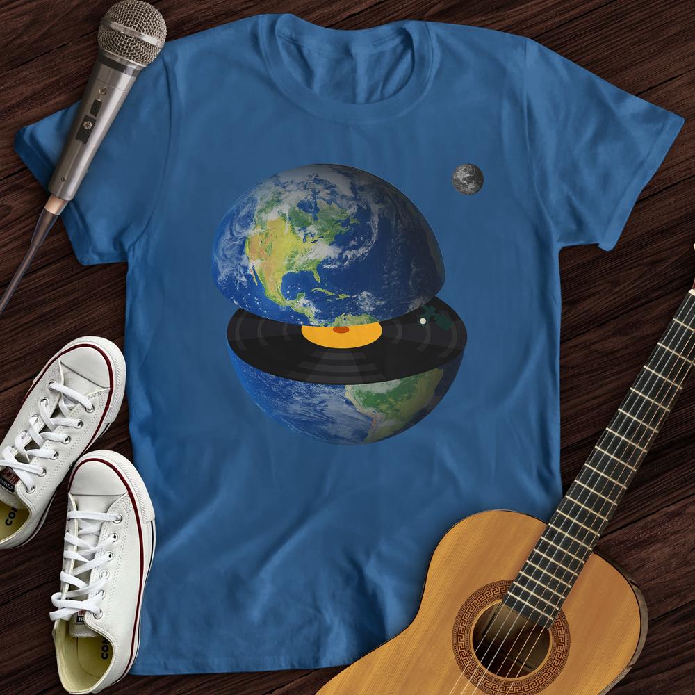 Printify T-Shirt Royal / S Earth Player T-Shirt