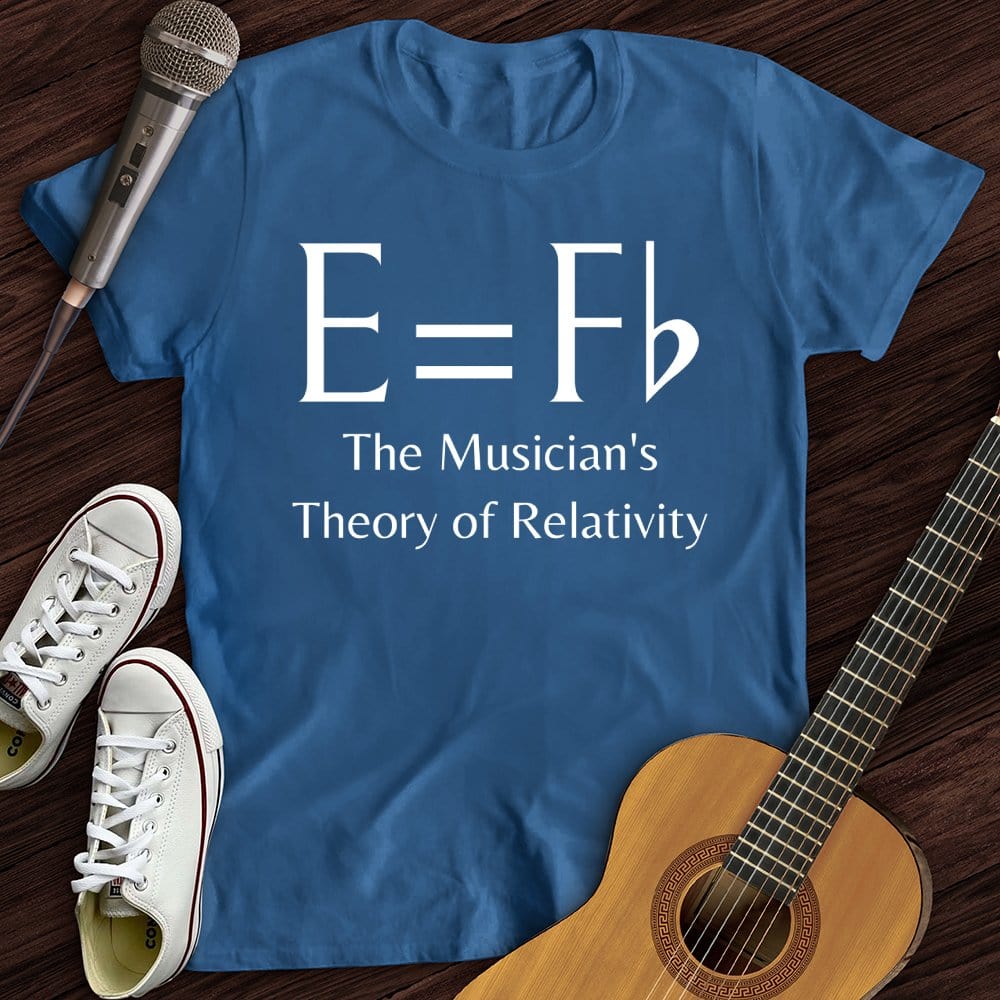Printify T-Shirt Royal / S Einstein T-Shirt