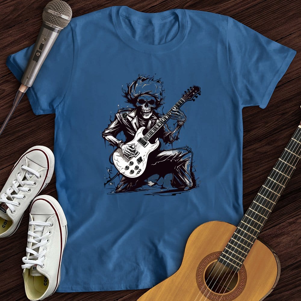 Printify T-Shirt Royal / S Electro Skeleton T-Shirt