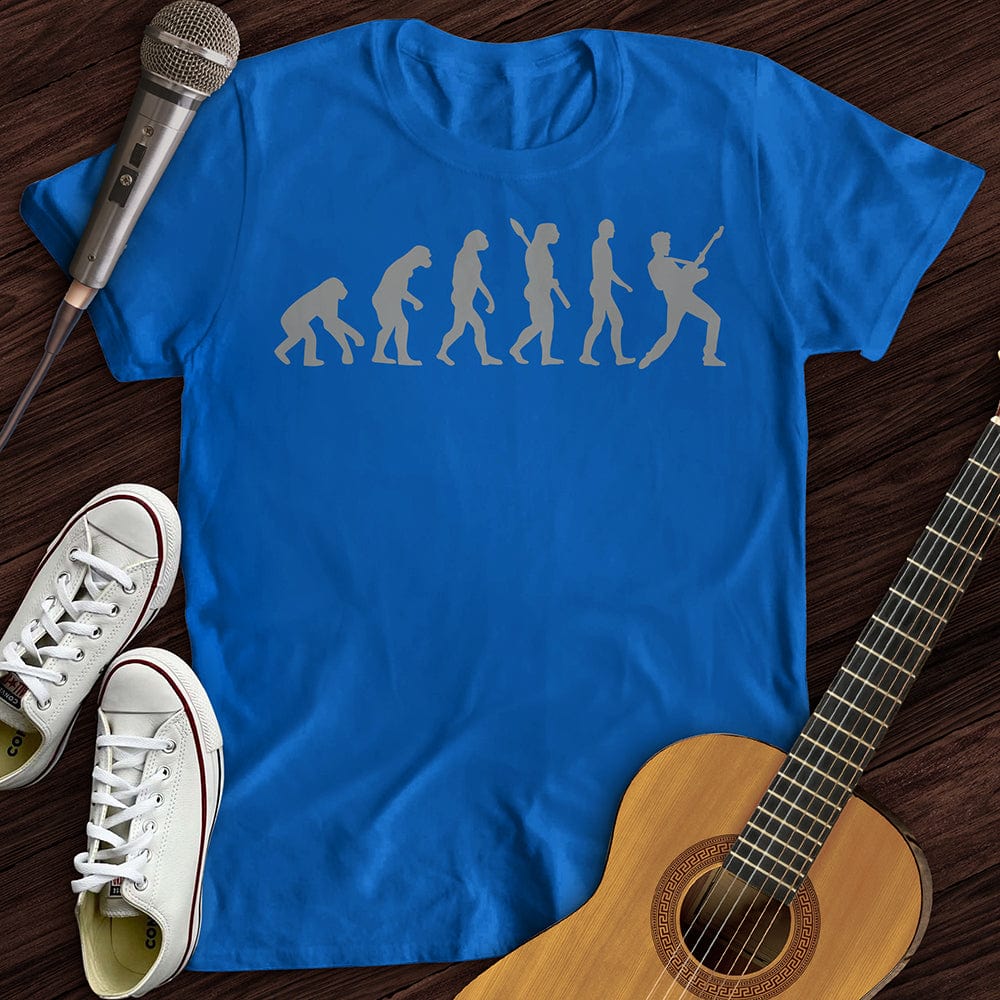 Printify T-Shirt Royal / S Evolution of Rock T-Shirt