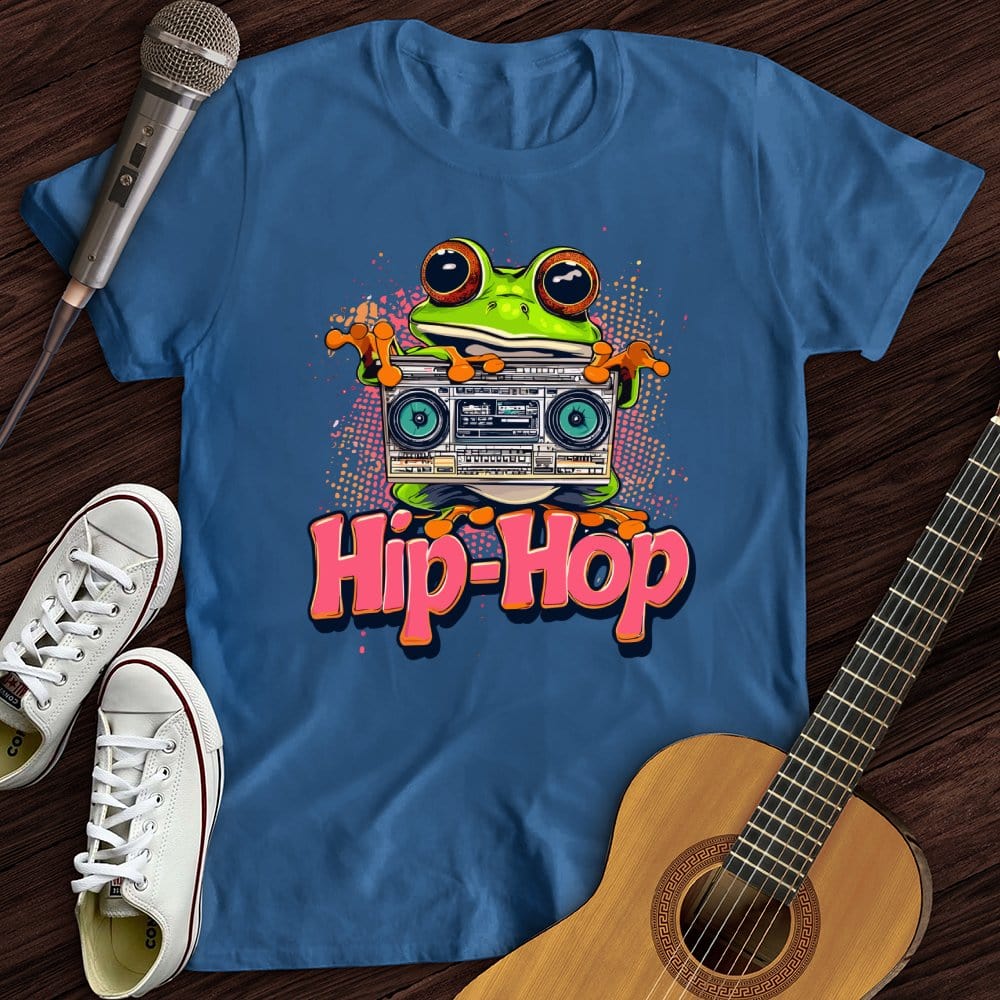Printify T-Shirt Royal / S Funky Frog T-Shirt