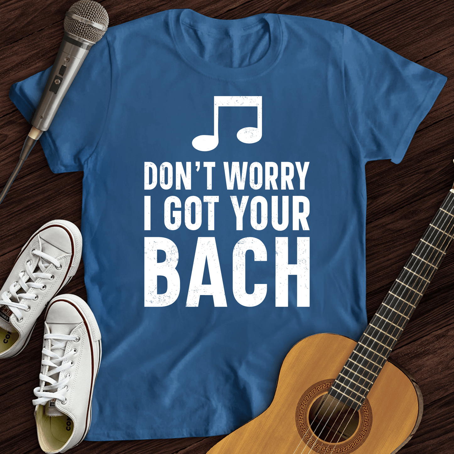 Printify T-Shirt Royal / S Got Bach T-Shirt