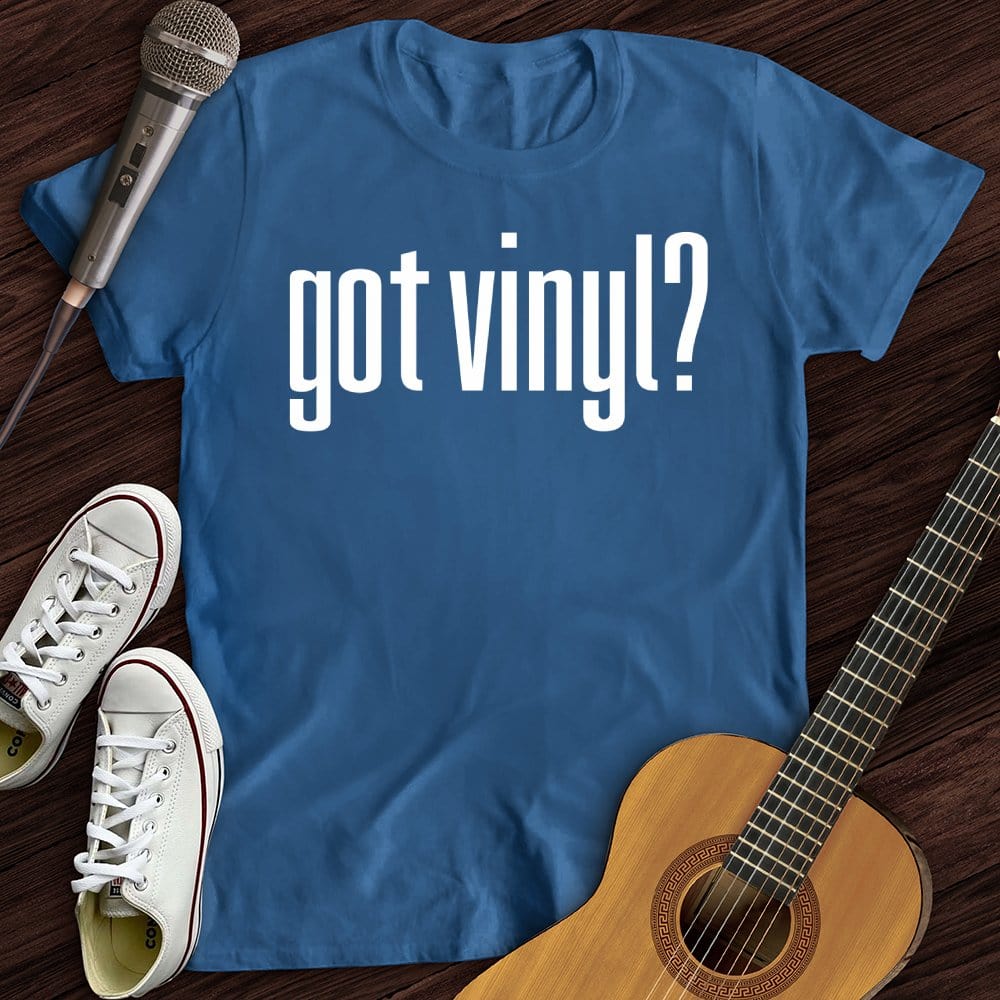 Printify T-Shirt Royal / S Got Vinyl T-Shirt