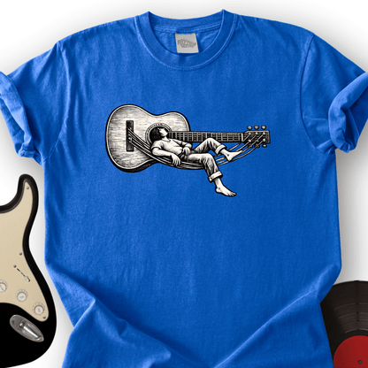 Printify T-Shirt Royal / S Guitar Lounge T-Shirt