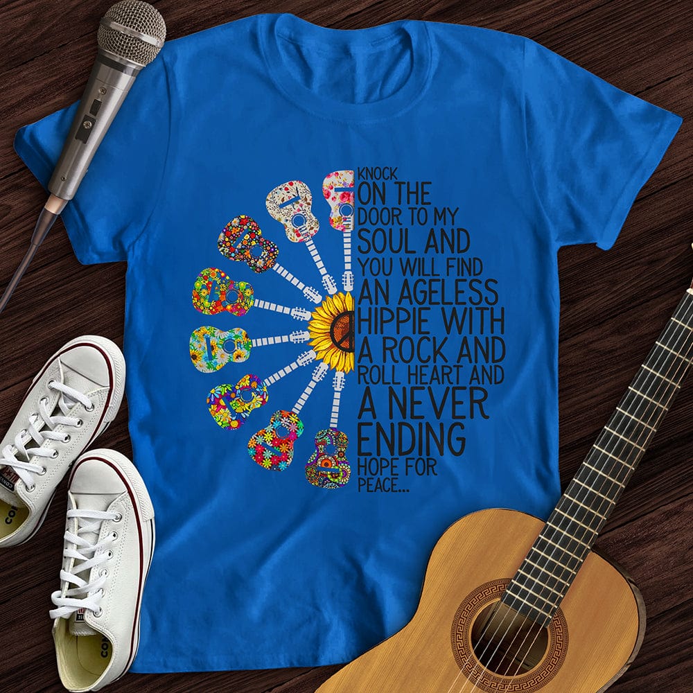Printify T-Shirt Royal / S Hippie Soul T-Shirt