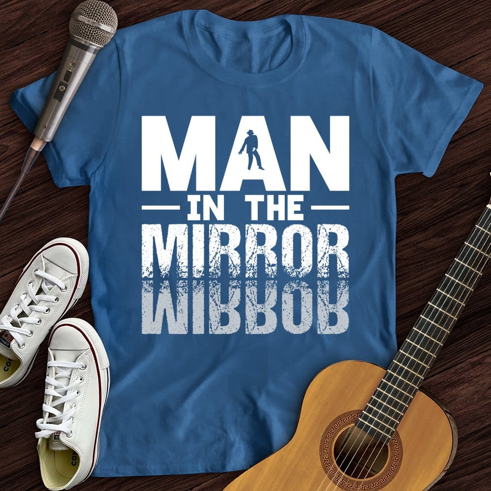 Printify T-Shirt Royal / S In The Mirror T-Shirt