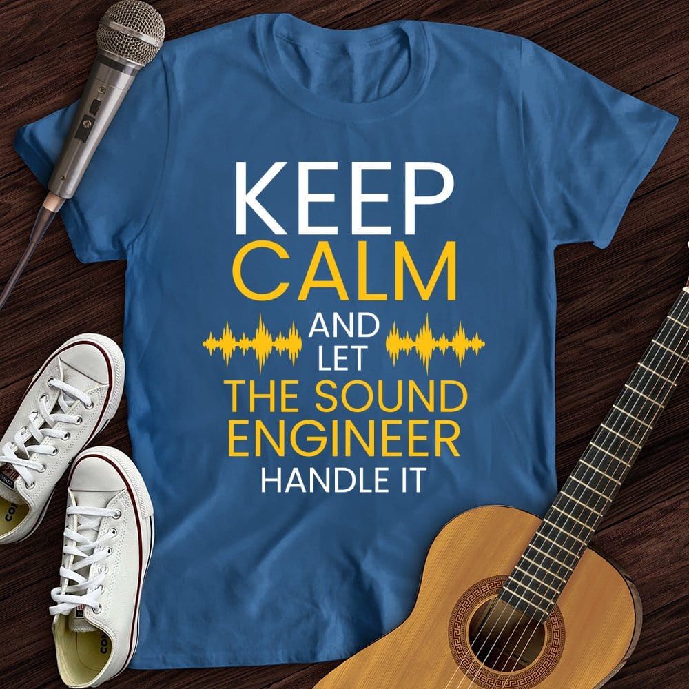 Printify T-Shirt Royal / S Keep Calm T-Shirt