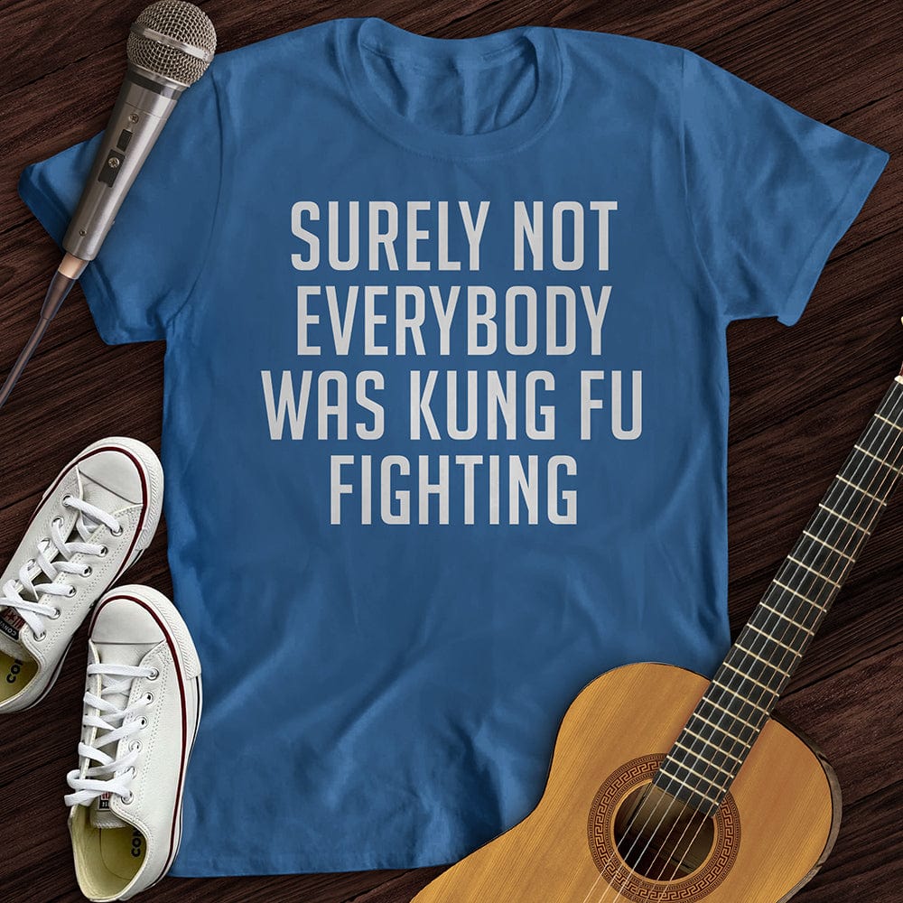 Printify T-Shirt Royal / S Kung Fu T-Shirt