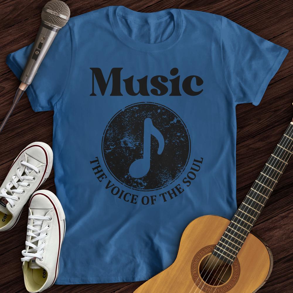 Printify T-Shirt Royal / S Language of Music T-Shirt