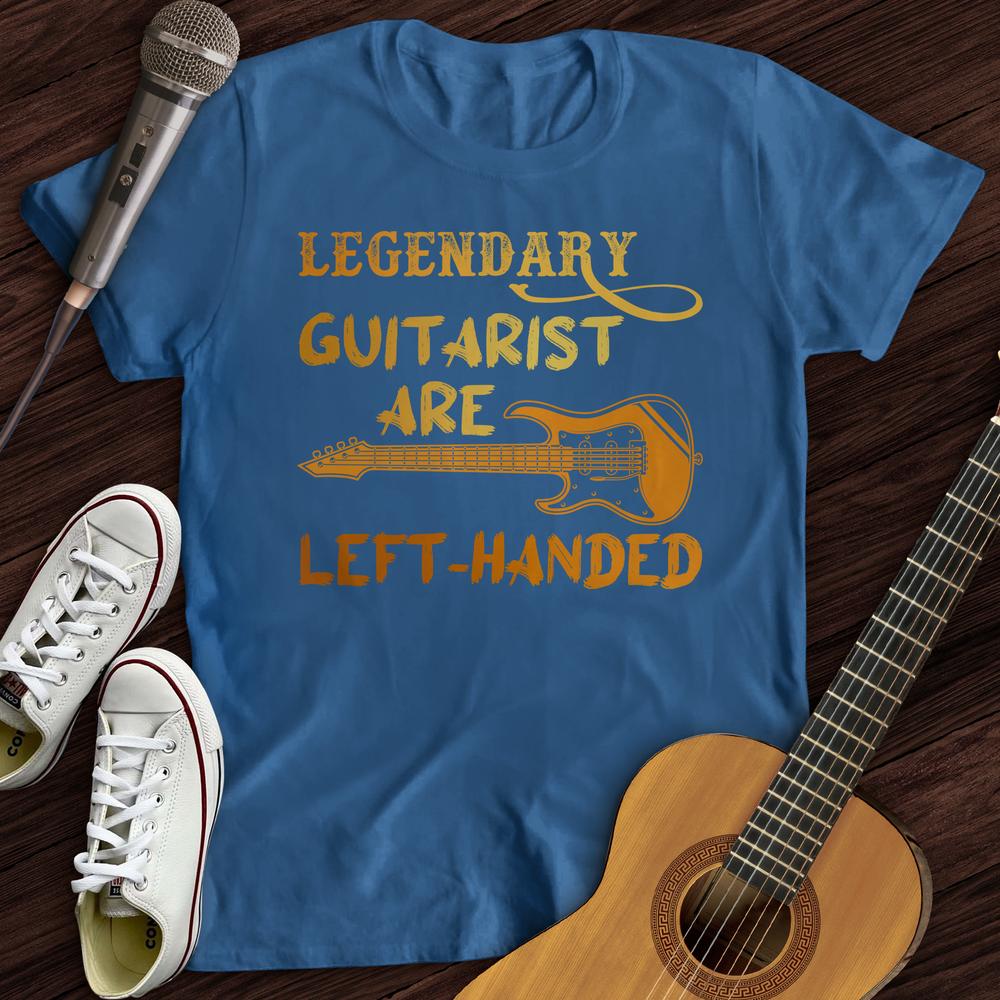 Printify T-Shirt Royal / S Left Is Legendary T-Shirt
