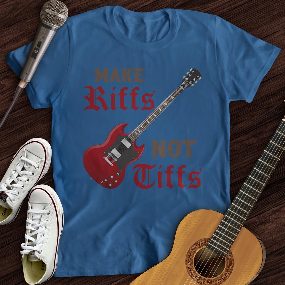 Printify T-Shirt Royal / S Make Riffs T-Shirt