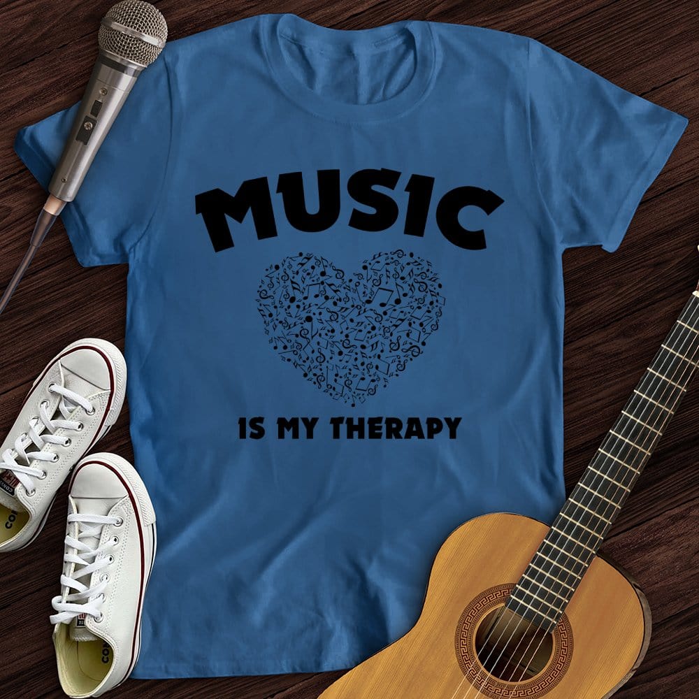 Printify T-Shirt Royal / S My Therapy T-Shirt