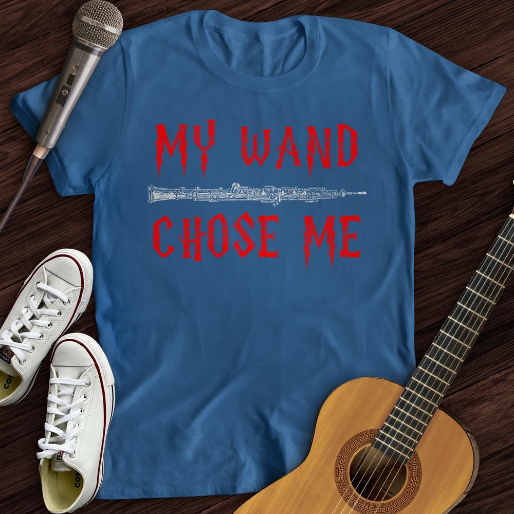 Printify T-Shirt Royal / S My Wand Chose Me T-Shirt