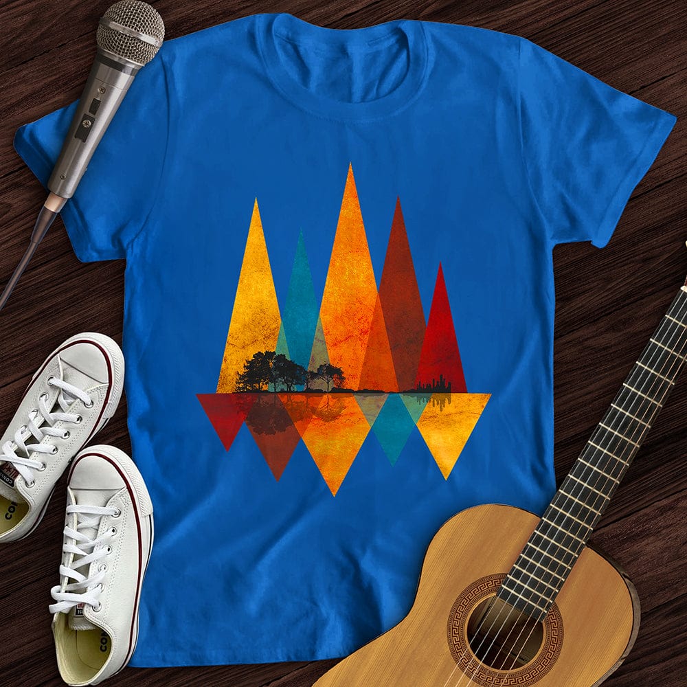 Printify T-Shirt Royal / S Nature Guitar T-Shirt