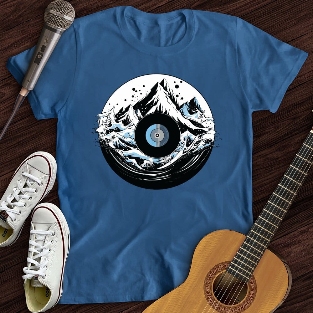 Printify T-Shirt Royal / S Oceanic Vinyl T-Shirt
