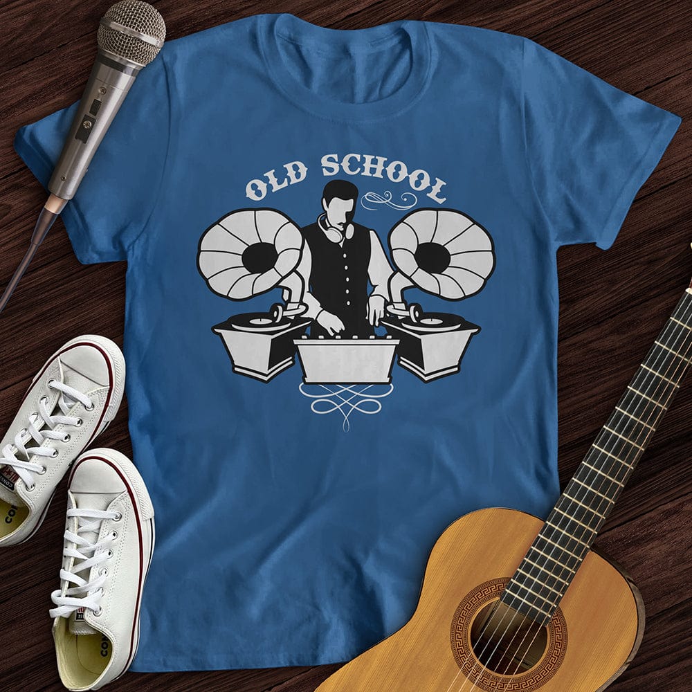 Printify T-Shirt Royal / S Old School T-Shirt