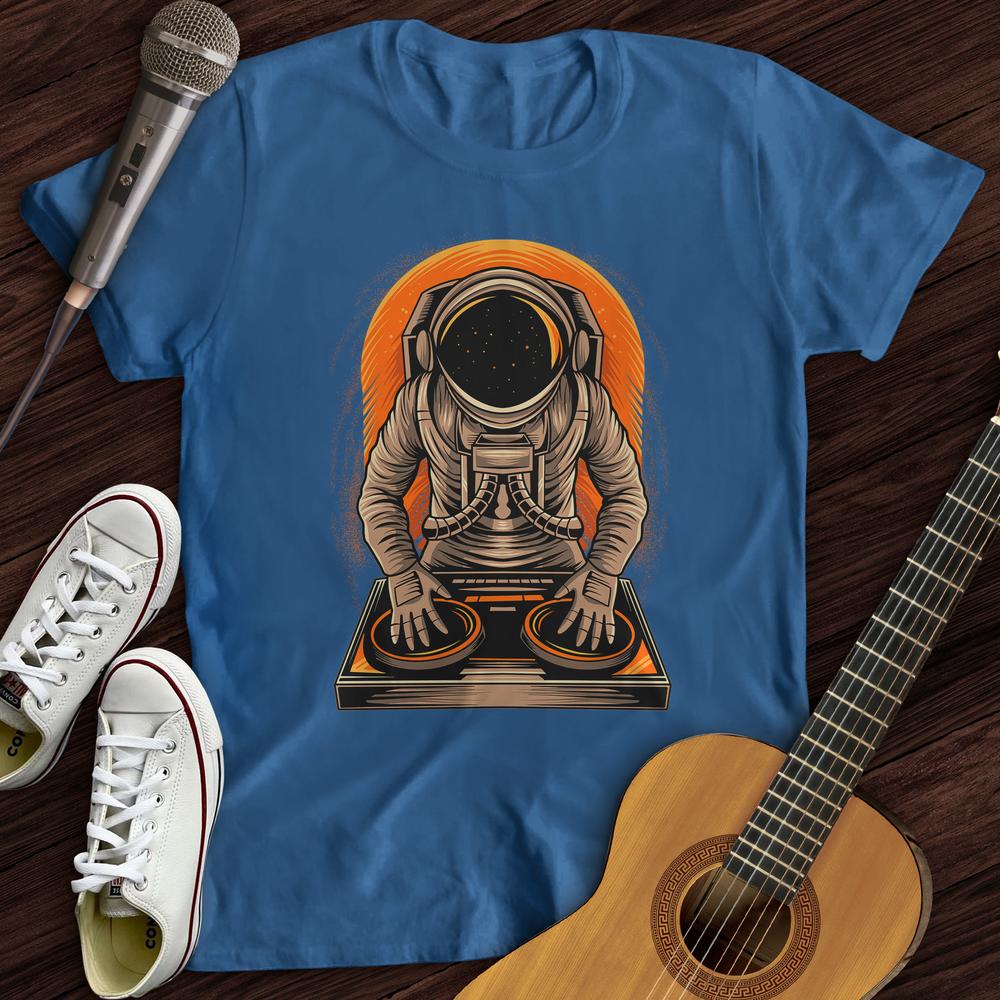 Printify T-Shirt Royal / S Orange Astro T-Shirt