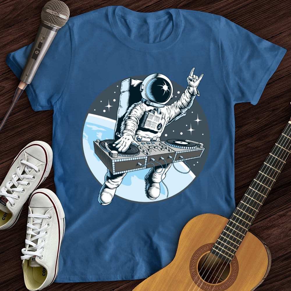Printify T-Shirt Royal / S Outer Space DJ T-Shirt