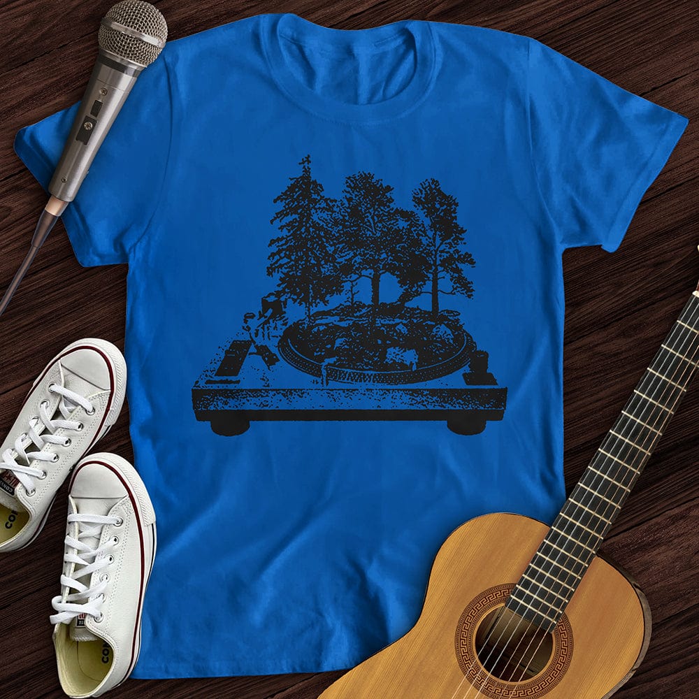 Printify T-Shirt Royal / S Record Nature T-Shirt