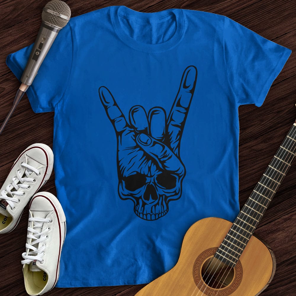 Printify T-Shirt Royal / S Rock and Soul T-Shirt